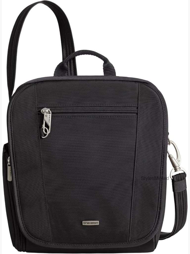 Anti-Theft Classic Medium Tour Bag Crossbody Rfid